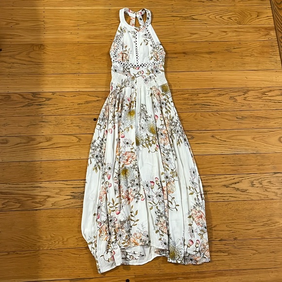 Jaase Delilah print maxi dress - Picture 2 of 5
